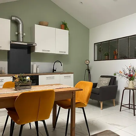 Au Petit Charmeur! Apartment Sorbey