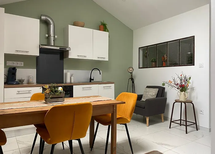 Au Petit Charmeur! Apartment Sorbey